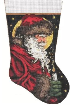 SG16801 A FLAME STOCKING by Sandra Gilmore