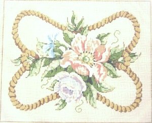SG18059-ANTIQUE II FLORAL by Sandra Gilmore