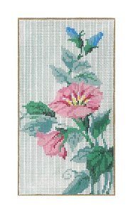 SG181003-MORNING GLORY EYEGLASS CASE by Sandra Gilmore