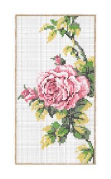 SG181004-ROSE EYEGLASS CASE by Sandra Gilmore