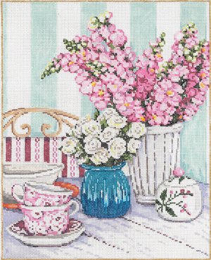 SG181009-SNAPDRAGONS by Sandra Gilmore