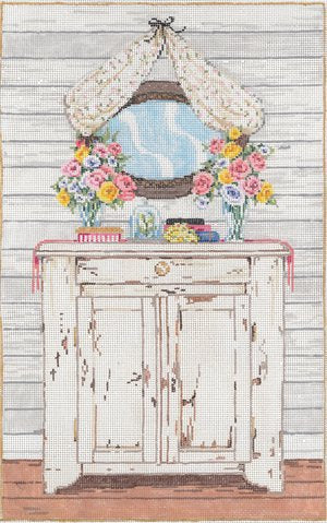 SG181044-DRESSER by Sandra Gilmore