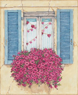 SG181046-TERNI WINDOW BOX by Sandra Gilmore