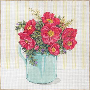 SG181047-POPPIES by Sandra Gilmore