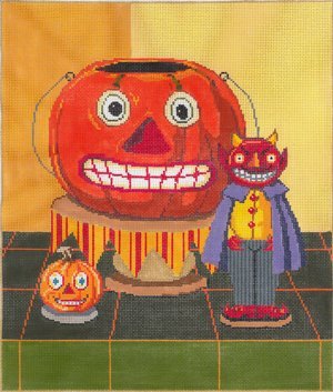 GRINS by Sandra Gilmore SG181054 Stitch Guide