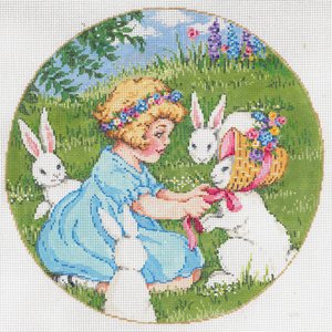 SG181056-BUNNY HOP by Sandra Gilmore