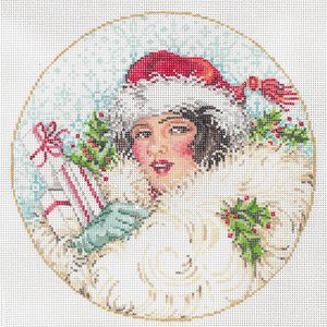 SG181058-MERRIWEATHER ORNAMENT by Sandra Gilmore