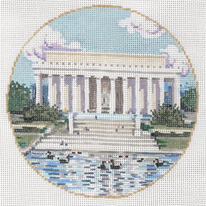 SG181062-LINCOLN'S ORNAMENT by Sandra Gilmore