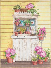 SG181075-GROWING SPOT by Sandra Gilmore