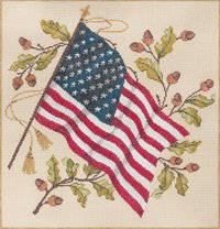 SG181076-OLD GLORY by Sandra Gilmore