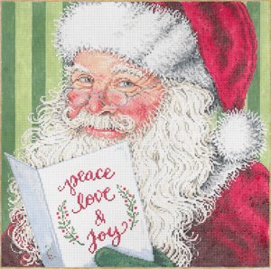 Peace Love and Joy by Sandra Gilmore SG181007sg  STITCH GUIDE ONLY