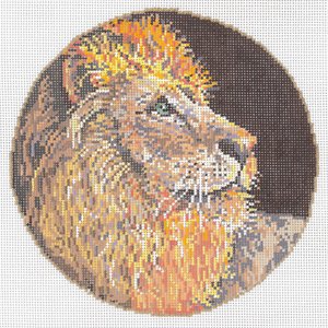 SG181085-THE KING ORNAMENT by Sandra Gilmore