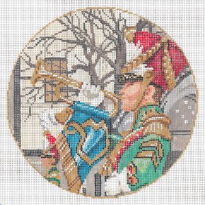 SG181097-ROCKEFELLER SOLDIER by Sandra Gilmore