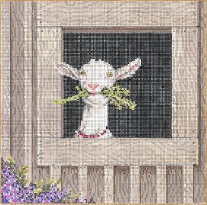 SG181104-CLEMENTINE GOAT by Sandra Gilmore