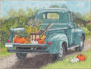 SG181105-COUNTRY ROAD by Sandra Gilmore