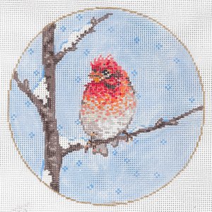 LIL CHIPPER ORNAMENT  by Sandra Gilmore Stitch Guide Only