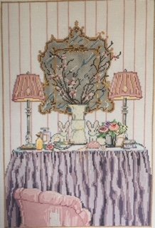 SG181149-TABLE DE BEAUTE by Sandra Gilmore