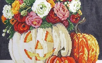 SG181152 PRETTY PUNKINS by Sandra Gilmore