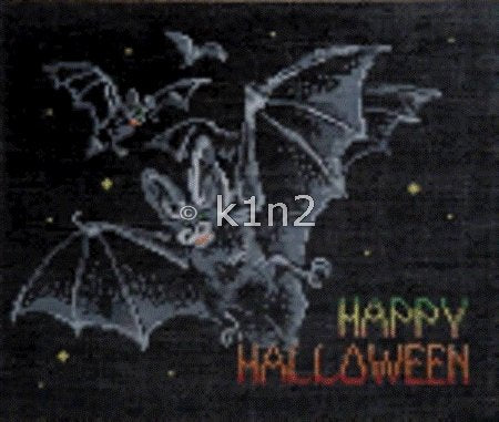 SG18115-GOING BATTY by Sandra Gilmore