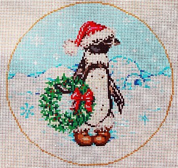 SG181160 SNOW HOME by Sandra Gilmore