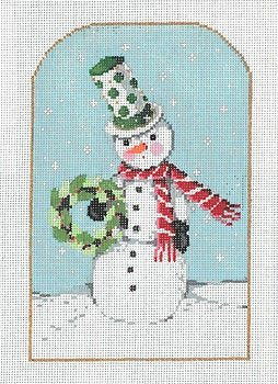 SG181210 Mini Man VII by Sandra Gilmore
