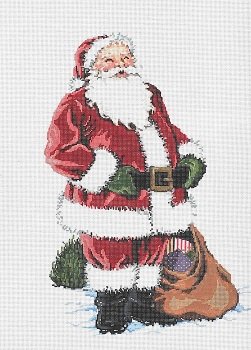 SG181230 JOLLY MAN by Sandra Gilmore