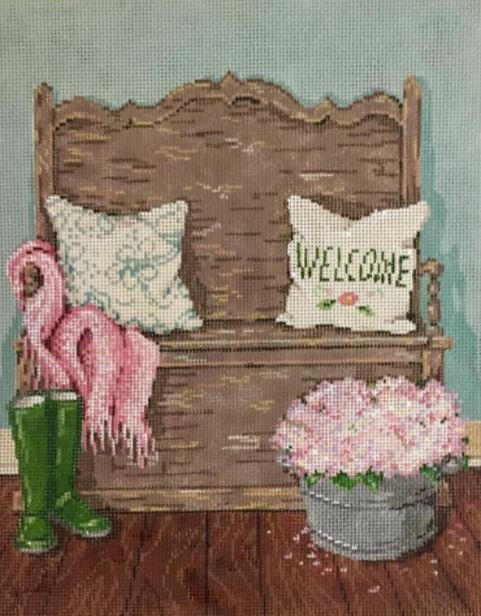 SG181266 STAY AWHILE by Sandra Gilmore