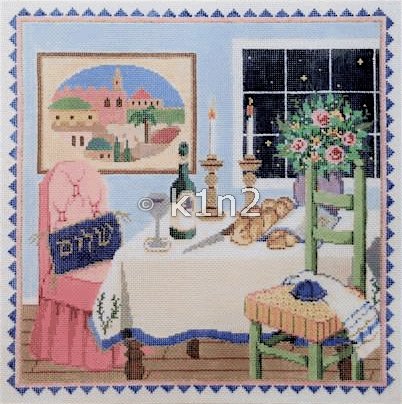 SG18137-SHABBAT by Sandra Gilmore