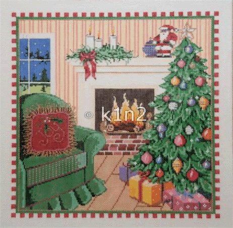 SG18160-CHRISTMAS EVE by Sandra Gilmore