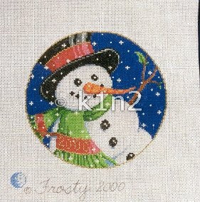 SG18171-FROSTY  Ornament by Sandra Gilmore