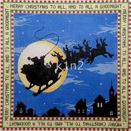 SG18179-MERRY CHRISTMAS by Sandra Gilmore