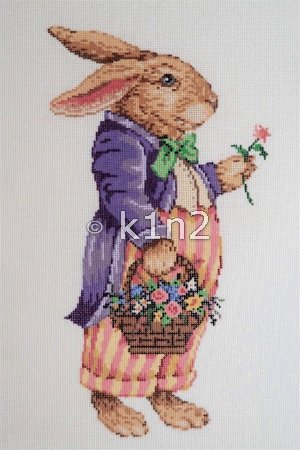 PETER POSEY by Sandra Gilmore STITCH GUIDE