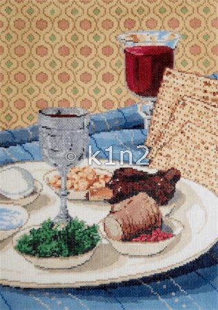 SG18212-PASSOVER by Sandra Gilmore discontinued last one