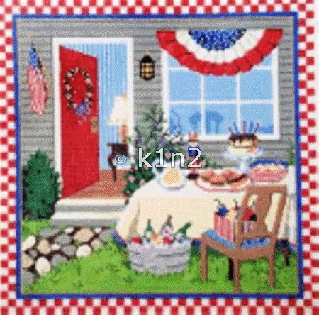 SG18285-THE FOURTH by Sandra Gilmore