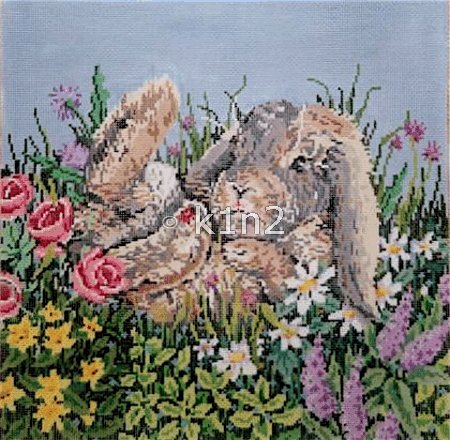 SG18292-SOME BUNNY by Sandra Gilmore