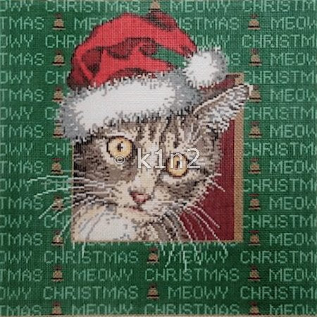 SG18336-MEOW CHRISTMAS by Sandra Gilmore