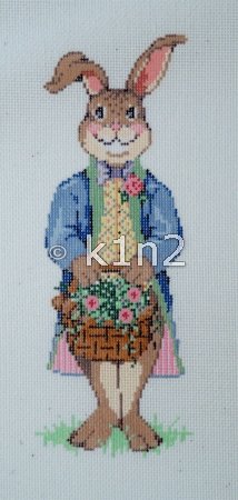 SG18420-HOMER BUNNY RABBIT by Sandra Gilmore