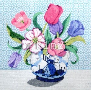 SG18514-TULIPS by Sandra Gilmore