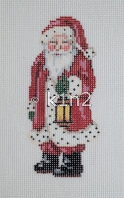 SG18522-MINI CLAUS CHRISTMAS by Sandra Gilmore