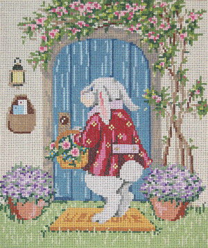 SG18583 - KNOCK KNOCK BUNNY RABBIT by Sandra Gilmore