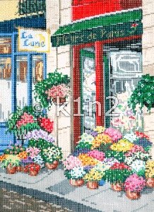 SG18586-FLEURS DE PARIS by Sandra Gilmore