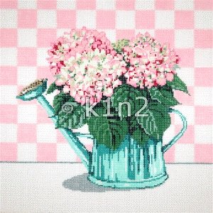 SG18605-HYDRANGEA by Sandra Gilmore