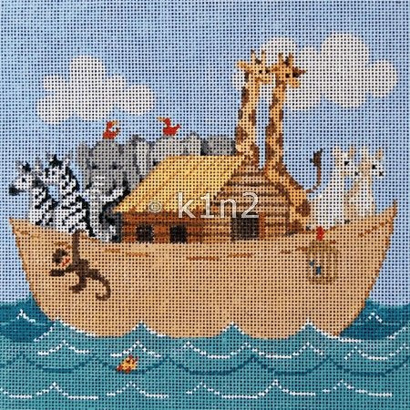 SG18644-FOR HELEN NOAH'S ARK by Sandra Gilmore