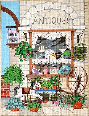 SG18660-ANTIQUES by Sandra Gilmore