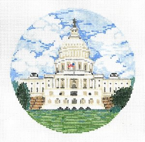 SG18669-CAPITOL ROUND by Sandra Gilmore