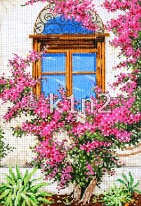 BOUGANVILLA by Sandra Gilmore STITCH GUIDE SG18802sg