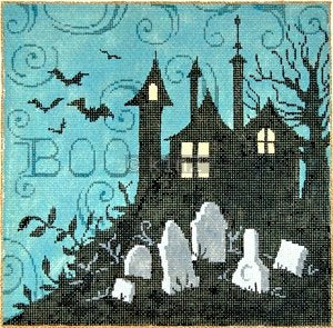 SG18827-GRAVEYARD by Sandra Gilmore