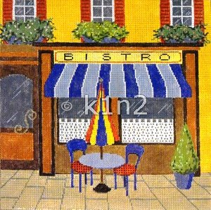 BISTRO by Sandra Gilmore STITCH GUIDE-SG18834sg 