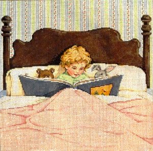 SG18843-BEDTIME STORY by Sandra Gilmore