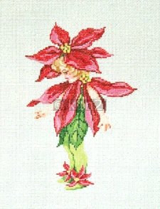 SG18878-POINSETTIA by Sandra Gilmore